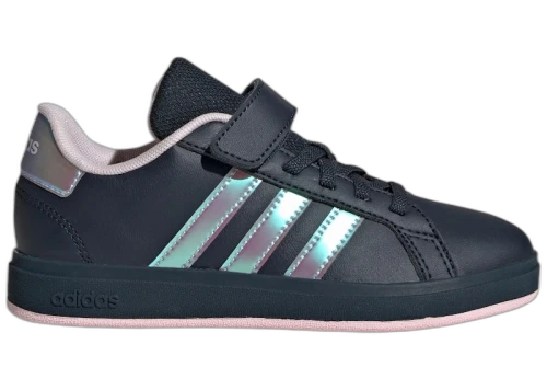 adidas Grand Court 2.0 Aurora Ink Iridescent Clear Pink (PS)