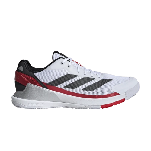 adidas Crazyquick Padel Cloud White Core Black Lucid Red