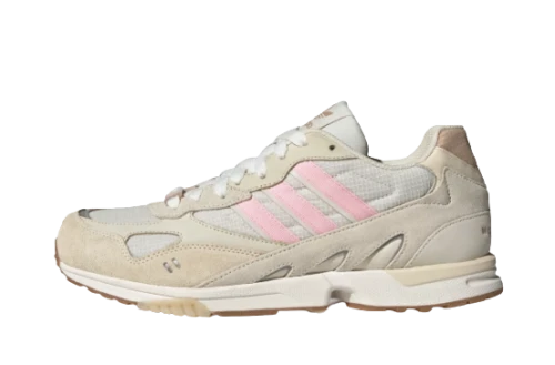 adidas Torsion Super Cream White Clear Pink