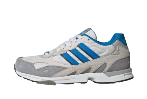 adidas Torsion Super White Bright Blue Grey