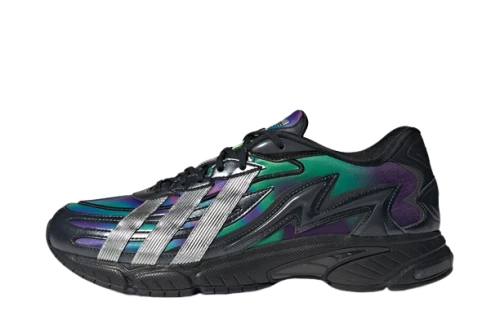 adidas Orketro 2.0 Black Matte Silver Solar Green