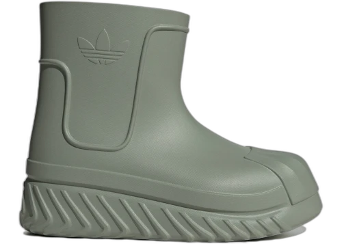 adidas adiFOM Superstar Boot Silver Green (Women's)