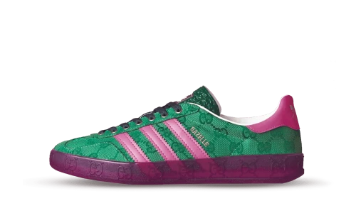 adidas x Gucci Gazelle Green GG Monogram (Women's)