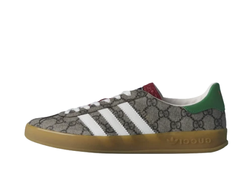 adidas x Gucci Gazelle Beige GG Monogram (Women's)