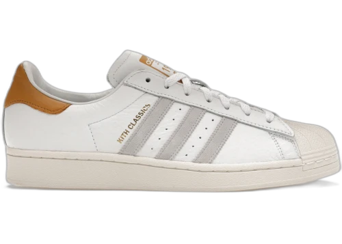 adidas Superstar Kith Classics White Mango