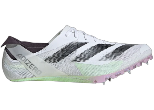 adidas Adizero Finesse Track And Field Cloud White Core Black Green Spark