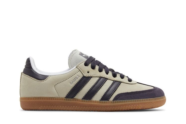 adidas Samba OG Putty Grey Black (Women's)
