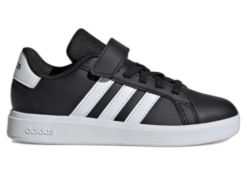 adidas Grand Court 2.0 Core Black Cloud White (PS)