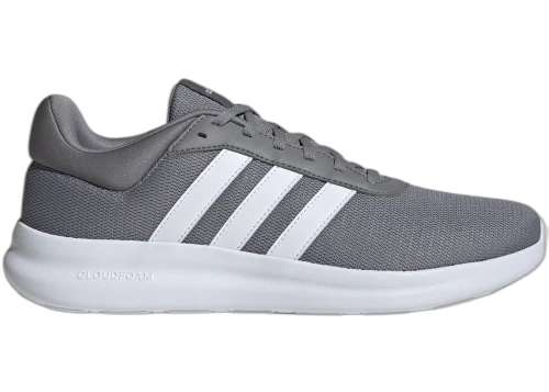 adidas Lite Racer 4.0 Grey Cloud White