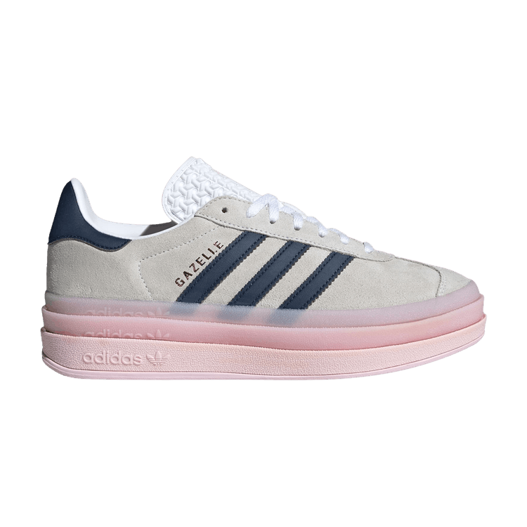 adidas Gazelle Bold Clear Pink Night Indigo (Women's)