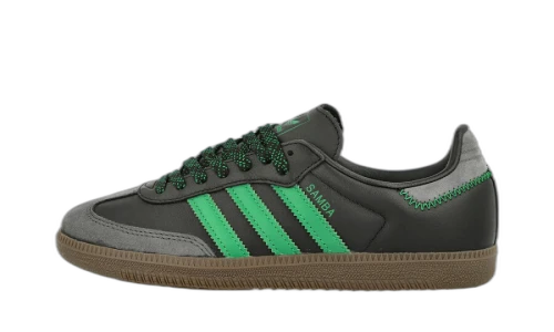 adidas Samba OG Black Green (Women's)