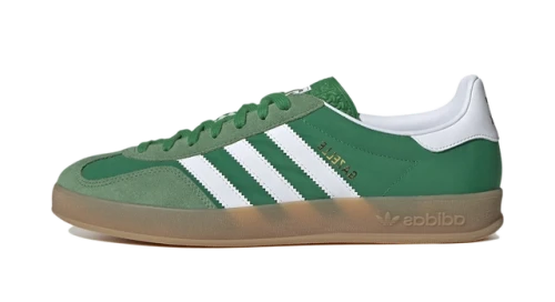 adidas Gazelle Indoor Green Gum