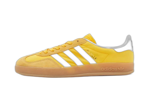 adidas Gazelle Indoor Crew Yellow Gum