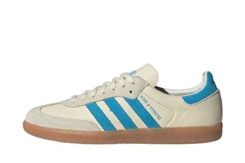adidas Samba OG Sporty & Rich Cream Blue