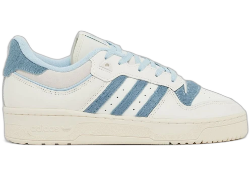 adidas Rivalry 86 Low Off White Clear Sky Pony-Hair