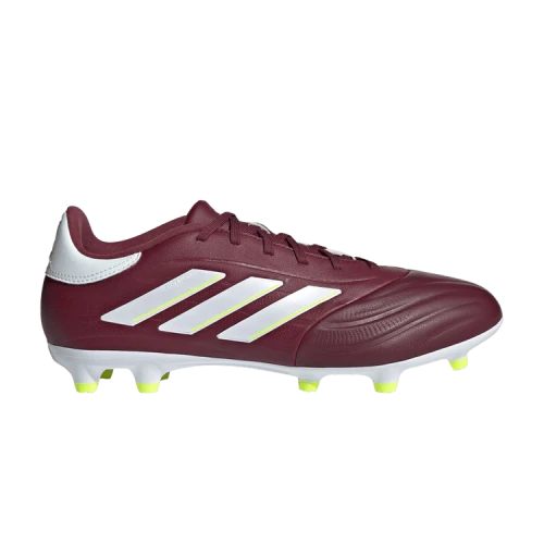 adidas Copa Pure II League FG Shadow Red Cloud White Team Solar Yellow