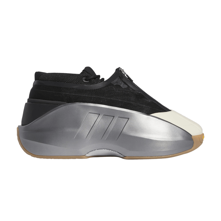 adidas Crazy IIInfinity Silver Metallic Black Cream