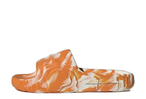 adidas Adilette 22 Slides Bright Orange