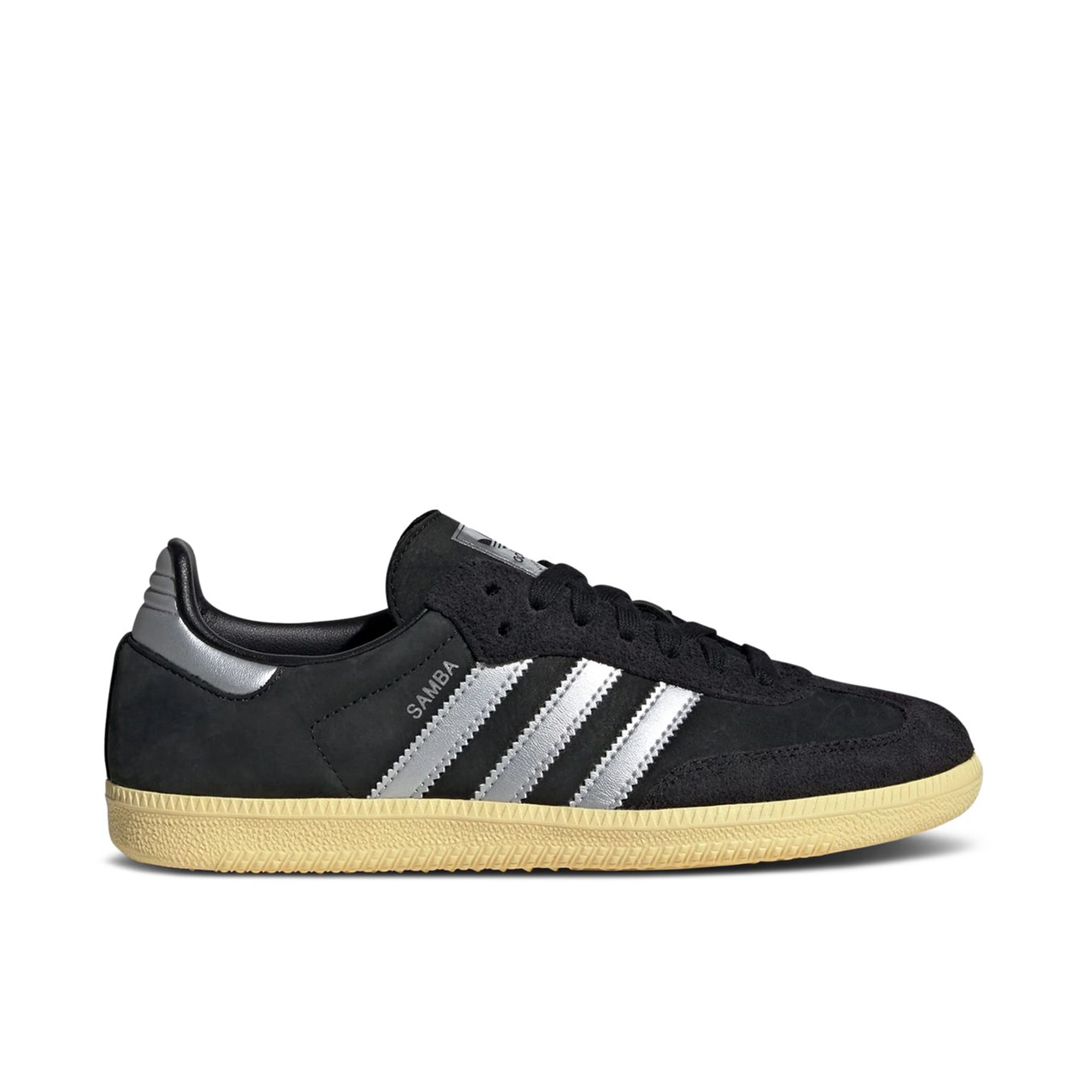 adidas Samba OG Black Matte Silver (Women's)