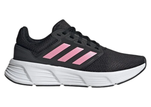 adidas Galaxy 6 Black Bliss Pink (Women's)