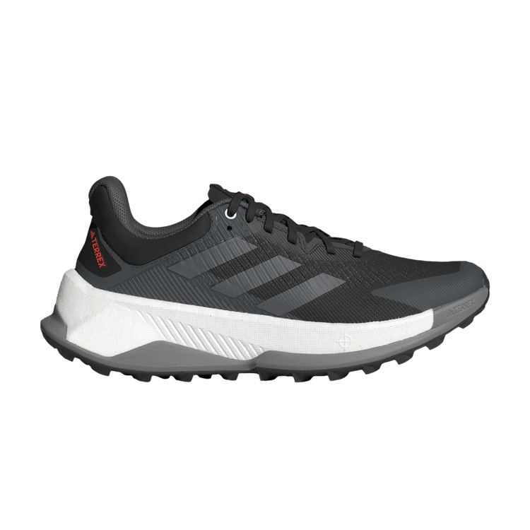 adidas Terrex Soulstride Ultra Trail Core Black Grey Four Impact Orange