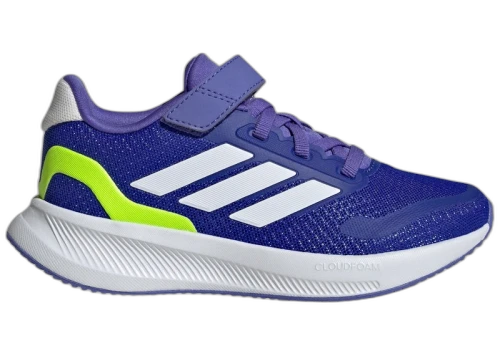 adidas Runfalcon 5 Lucid Blue Cloud White Cobalt Blue (PS)