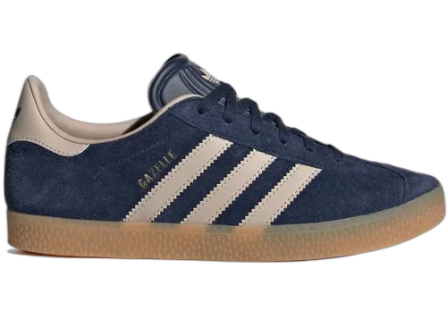 adidas Gazelle Night Indigo Taupe (GS)