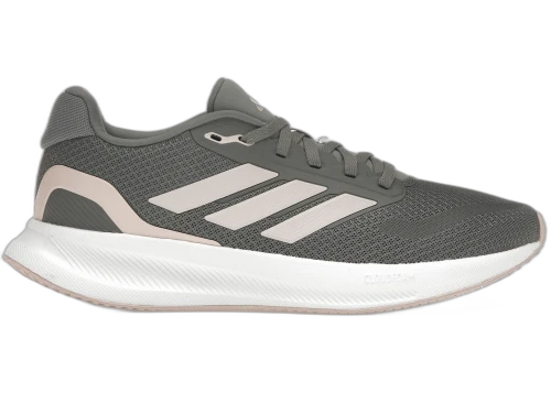 adidas Runfalcon 5 Grey Sandy Pink Cloud White (Women's)