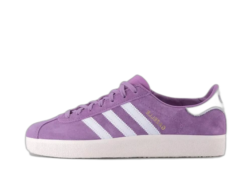 adidas Gazelle Decon Preloved Purple Cloud White Gold Metallic