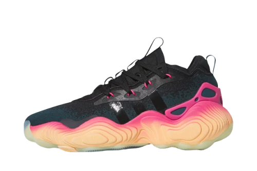 adidas Trae Young 3 Arctic Night Acid Orange