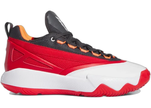 adidas Dame Certified 2.0 Better Scarlet Orange