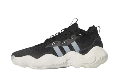 adidas Trae Young 3 Core Black Carbon White