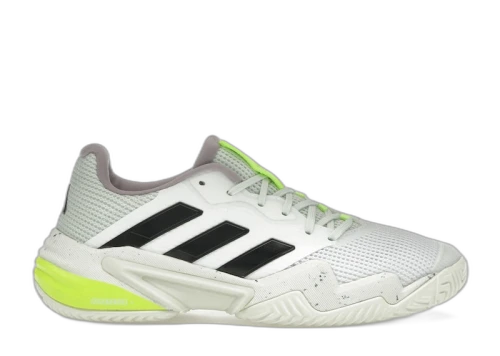 adidas Barricade 13 Cloud White Core Black Crystal Jade (Women's)