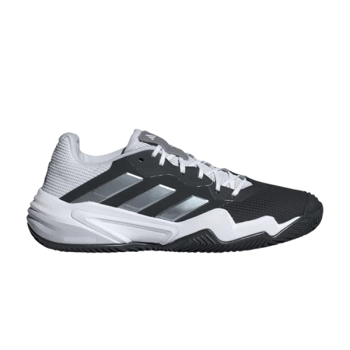 adidas Barricade 13 Clay Core Black Cloud White Grey Three