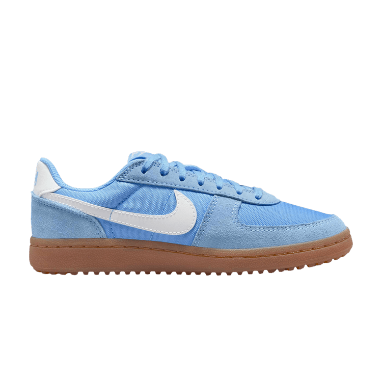 Nike Field General University Blue Gum Medium Brown White (GS)