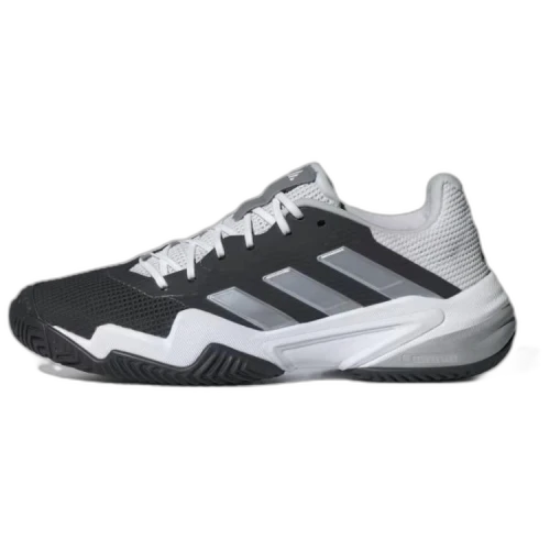 adidas Barricade 13 Core Black Cloud White Grey Three