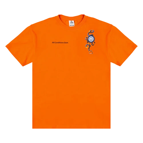 Nike x Inter Milan ACG Soccer Tee Safety Orange