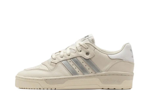 adidas Rivalry Low Consortium White Silver Metallic