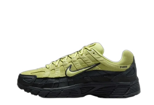 Nike P-6000 Premium Limelight Dark Smoke Grey