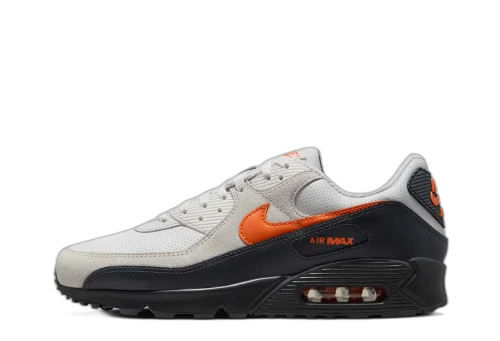 Nike Air Max 90 Vast Grey Safety Orange