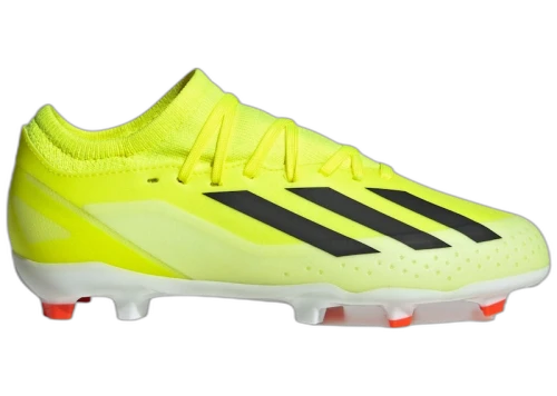 adidas Crazyfast League FG Team Solar Yellow Core Black Cloud White (GS)