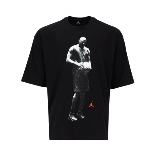 Air Jordan T-Shirt Sport Graphic Crew 'Black'