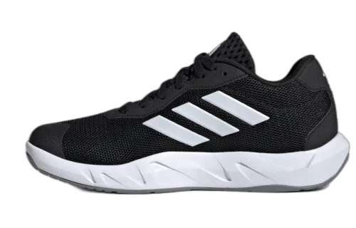 adidas Amplimove Trainer Core Black Cloud White Grey (Women's)