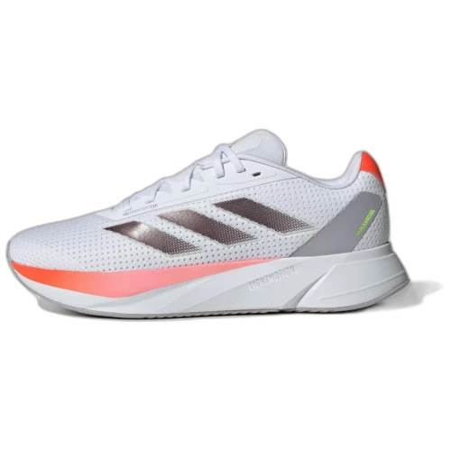 adidas Duramo SL Cloud White Aurora Met. Solar Red