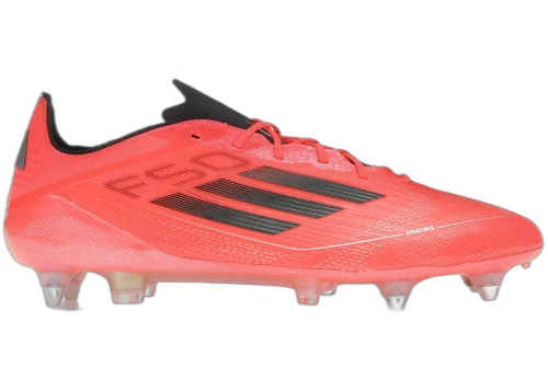 adidas F50 Elite SG Turbo Aurora Black Platinum Metallic