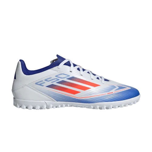 adidas F50 Club TF Cloud White Solar Red Lucid Blue