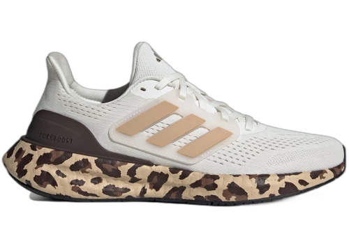 adidas PureBoost 23 Leopard (Women's)