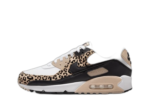 Nike Air Max 90 Leopard Sanddrift Black (Women's)