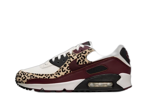 Nike Air Max 90 Leopard Burgundy (Women's)