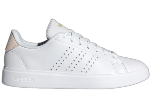 adidas Advantage 2.0 Cloud White Putty Mauve Gold Metallic (Women's)